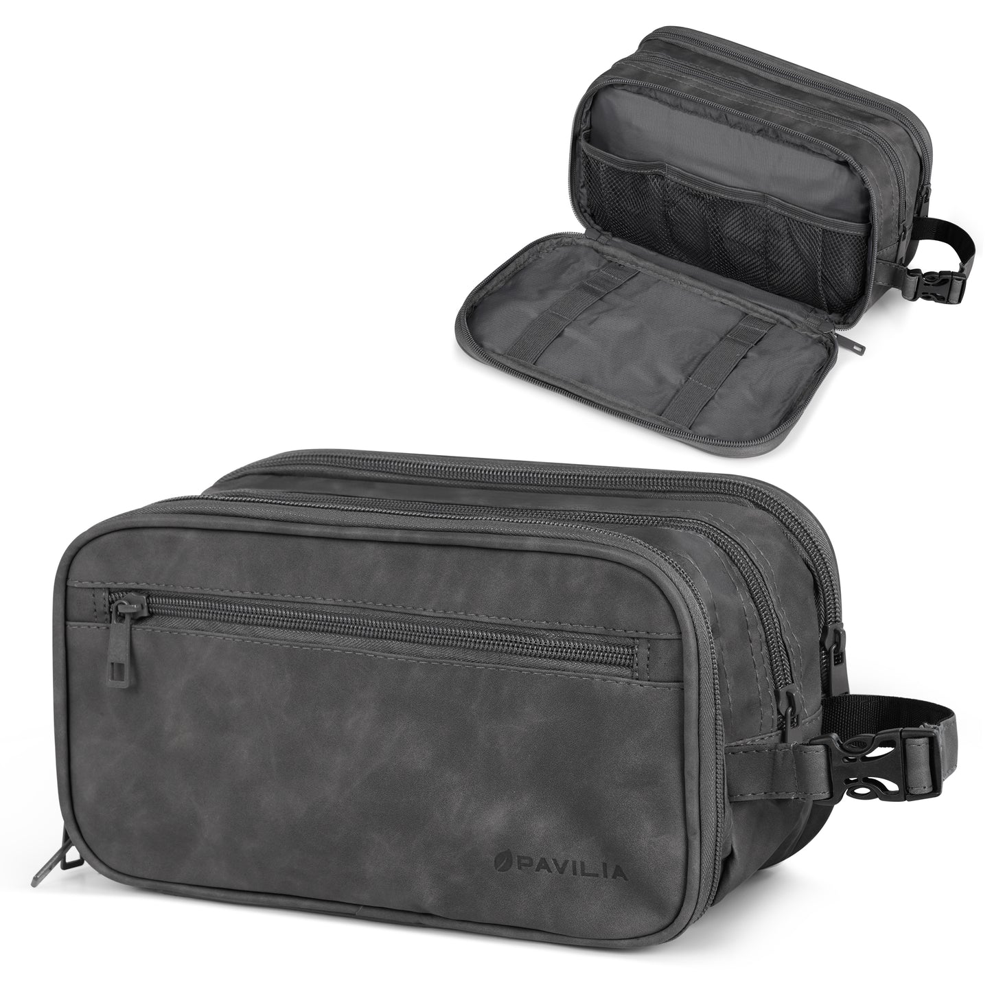 Men's Modern Dopp Kit Toiletry Bag