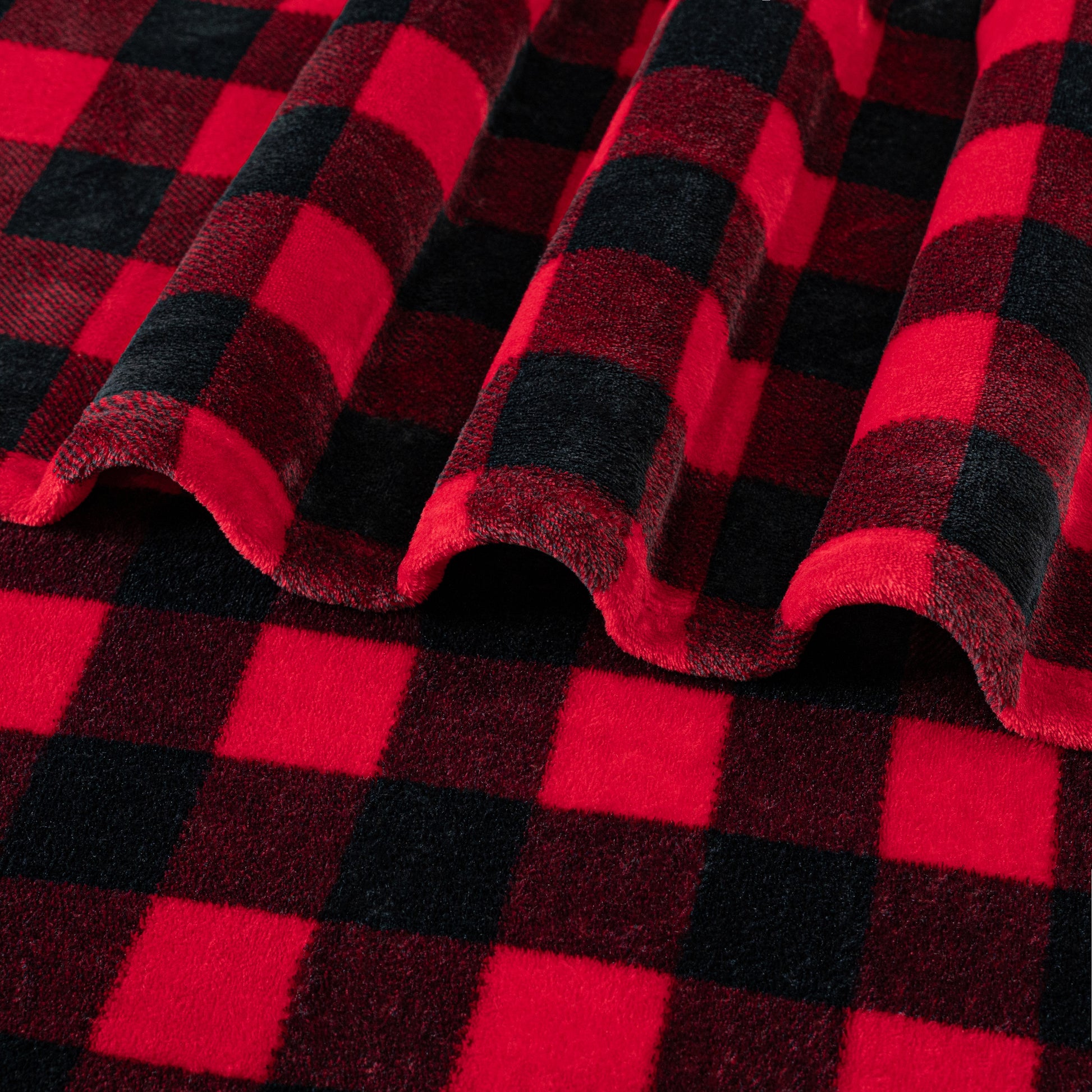 Checkered Fleece Blanket