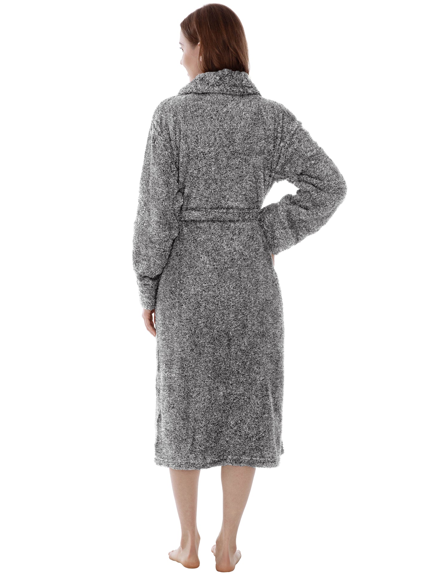 Women's Sherpa Fluffy Robe
