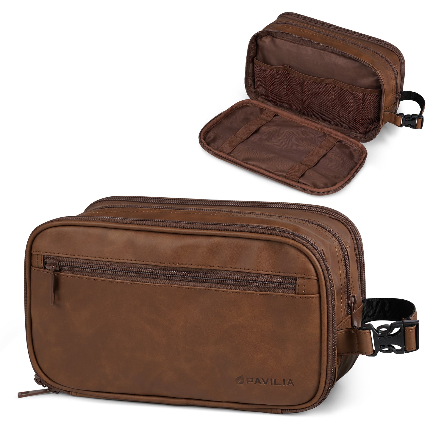 Men's Modern Dopp Kit Toiletry Bag
