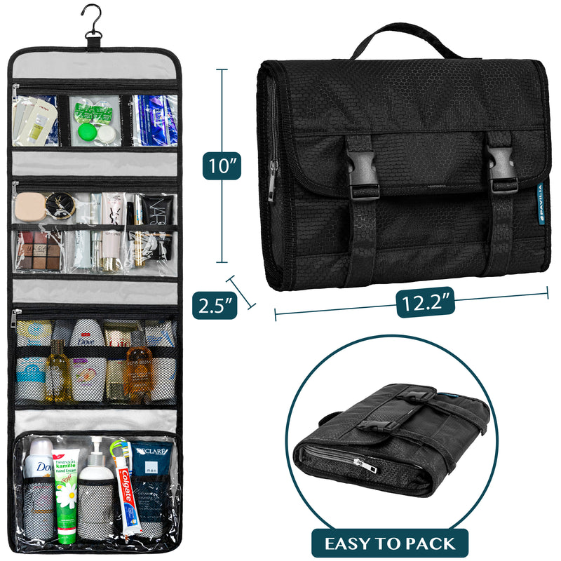 Buckle Hanging Toiletry Organizer Bag