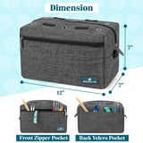 Compact Yarn Organizer Knitting Bag