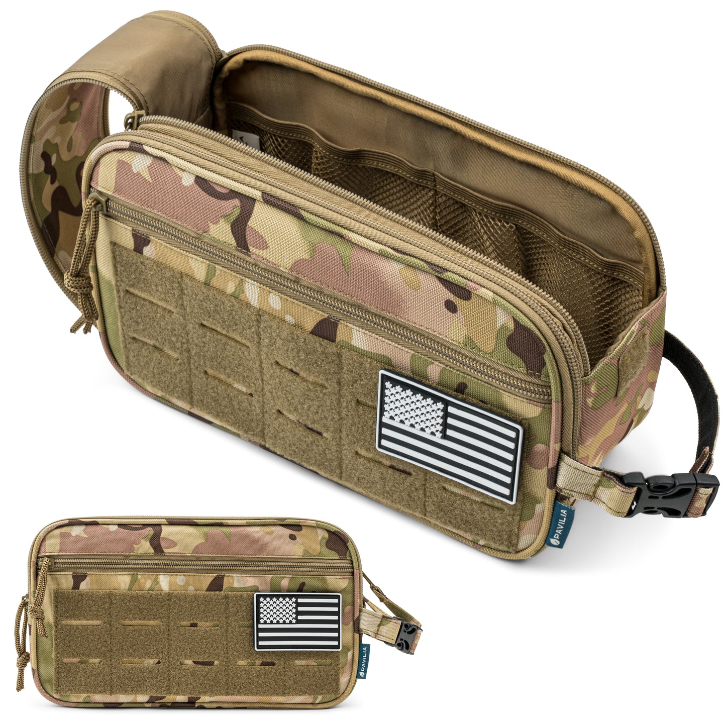 Military Tactical Toiletry Bag