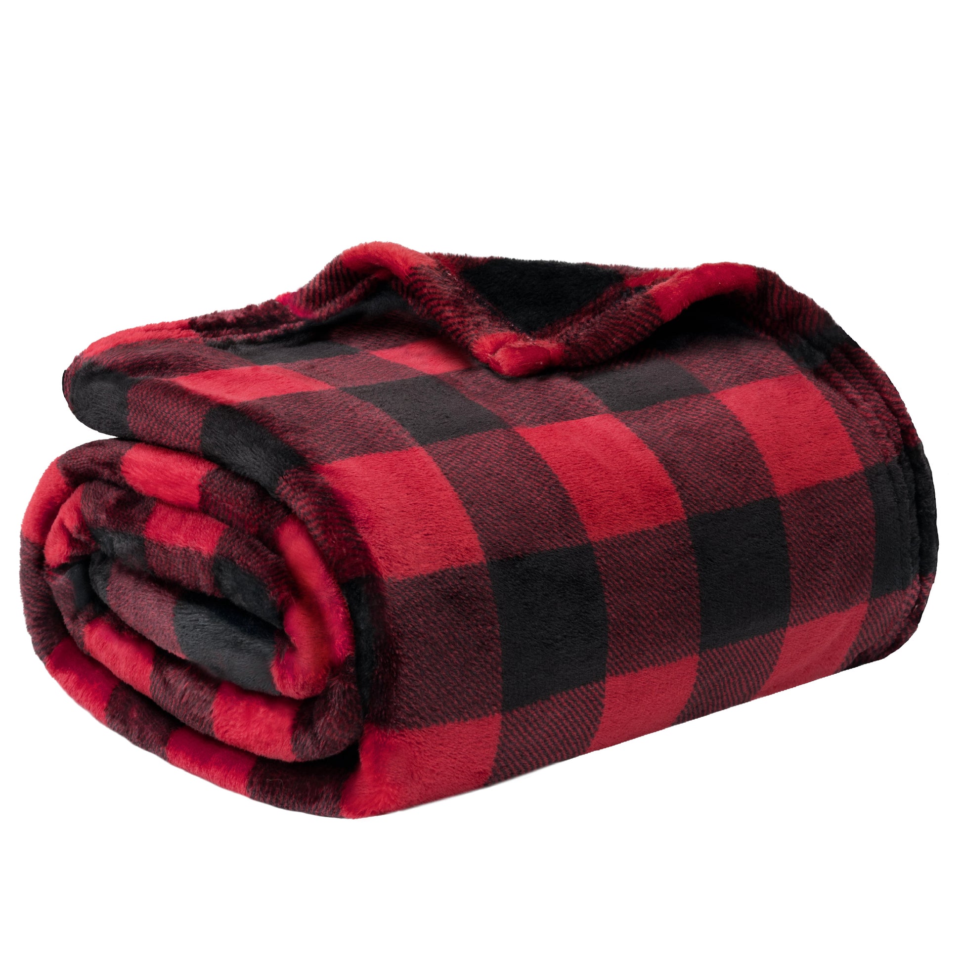 Checkered Fleece Blanket
