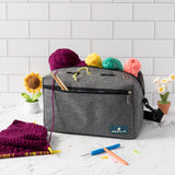 Compact Yarn Organizer Knitting Bag