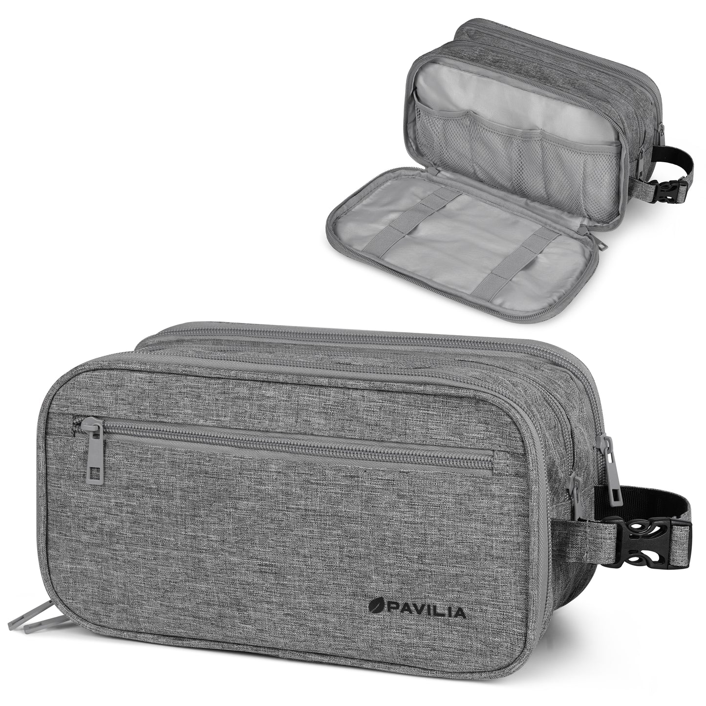 Men's Modern Dopp Kit Toiletry Bag