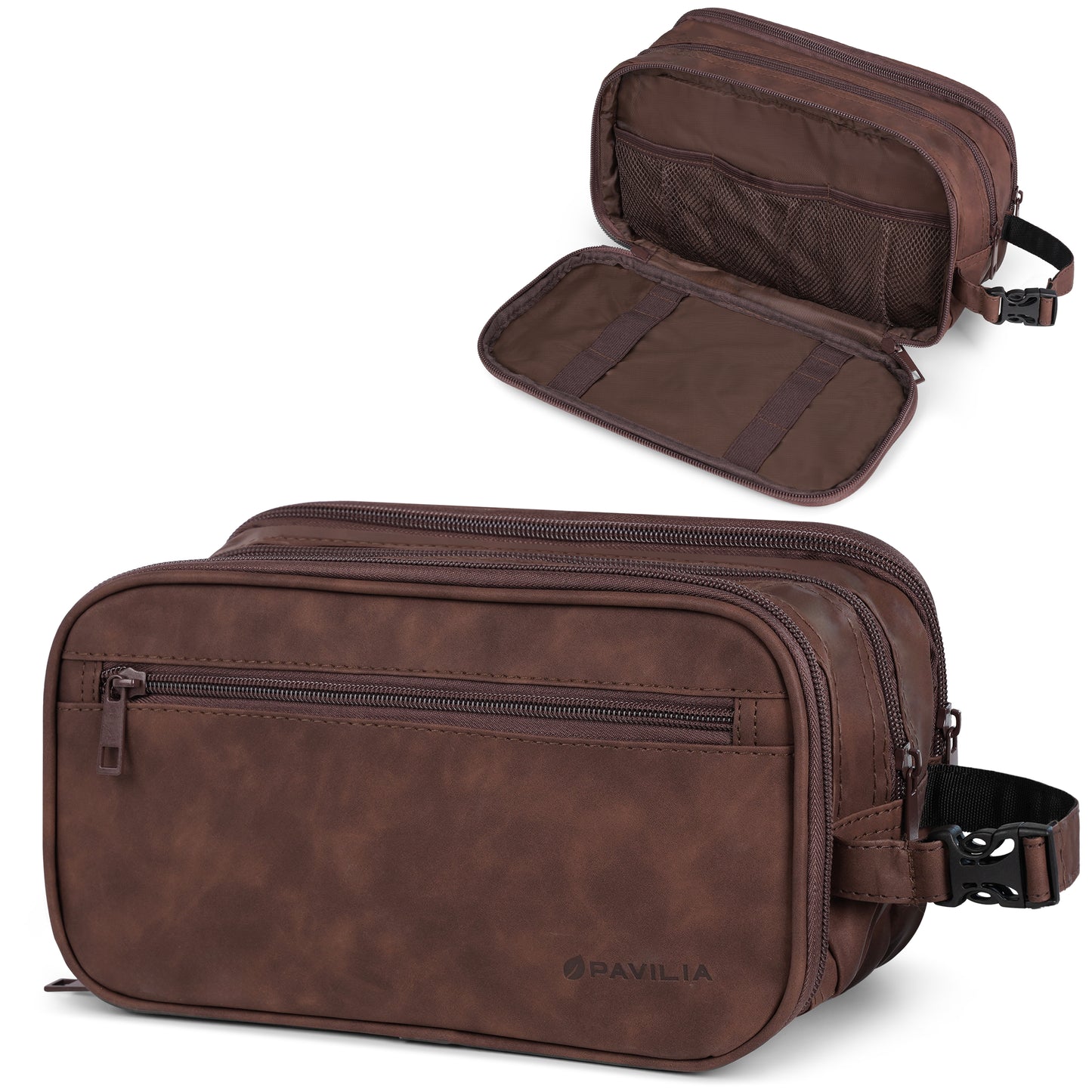 Men's Modern Dopp Kit Toiletry Bag