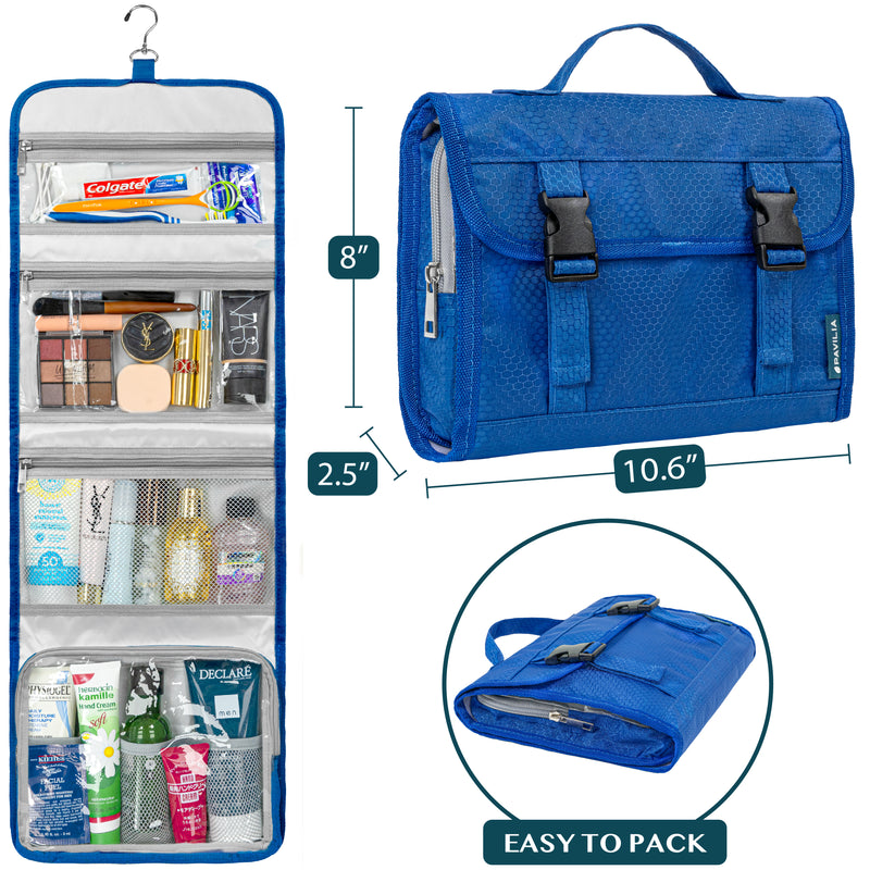 Buckle Hanging Toiletry Organizer Bag