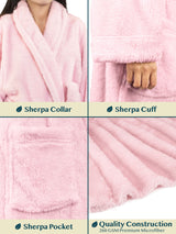 Women's Sherpa Fluffy Robe