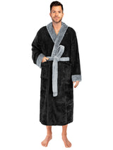 Men's Sherpa Fluffy Robe