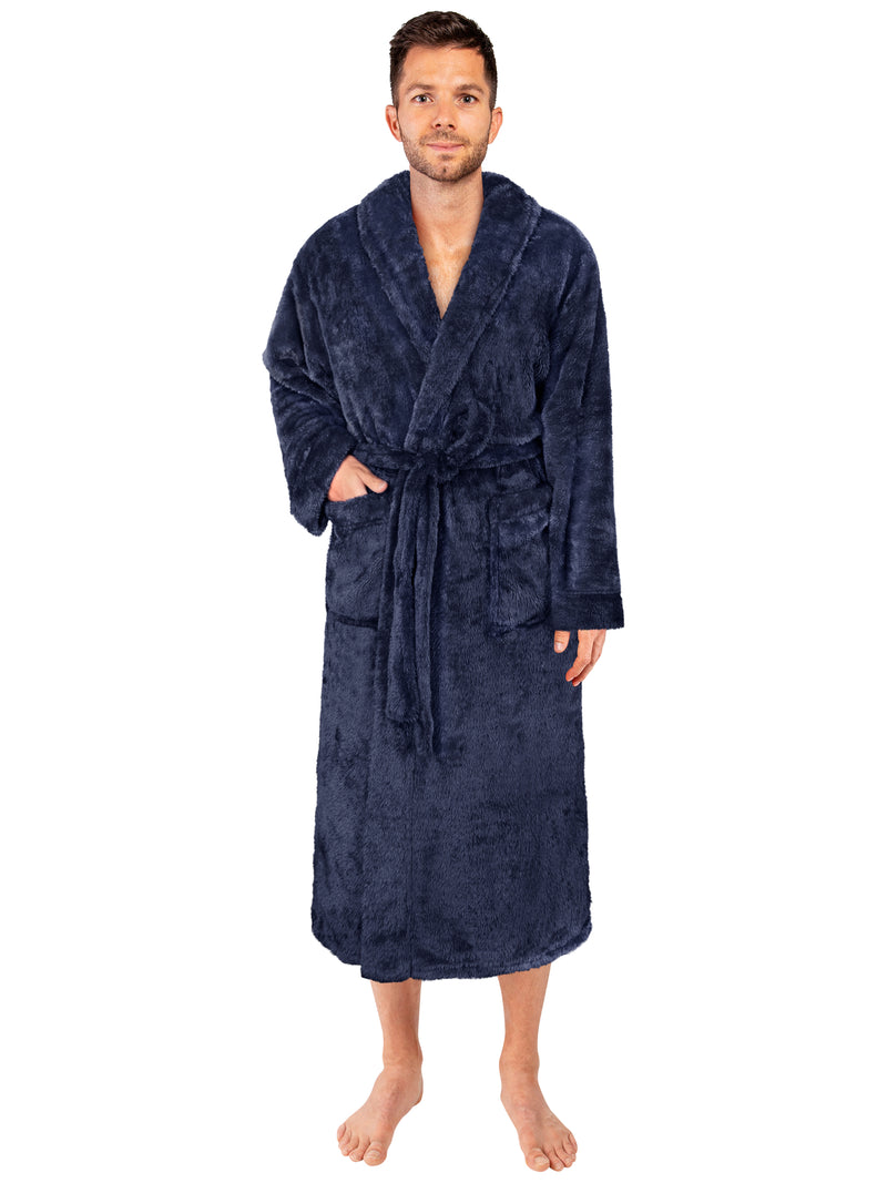 Men's Sherpa Fluffy Robe