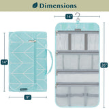 Rollout Hanging Toiletry Organizer Bag