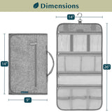Rollout Hanging Toiletry Organizer Bag