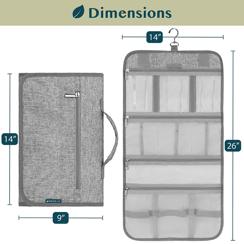 Rollout Hanging Toiletry Organizer Bag