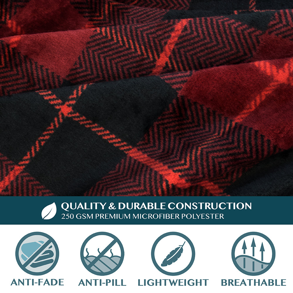 Blanket with Sleeves - Patch Pocket