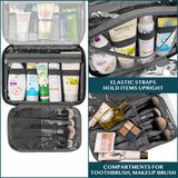 Deluxe Hanging Toiletry Organizer Bag