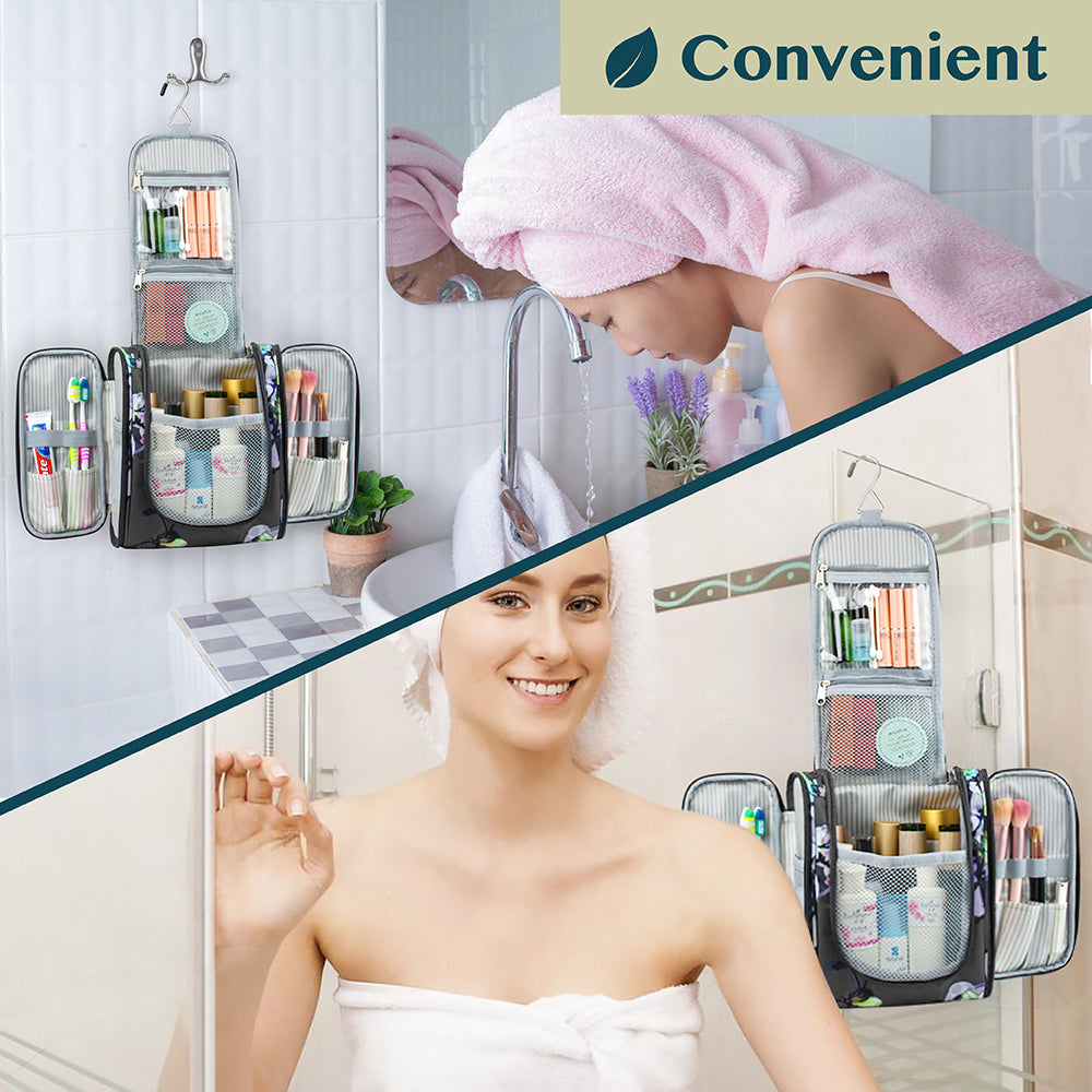 Travel Hanging Toiletry Organizer Bag