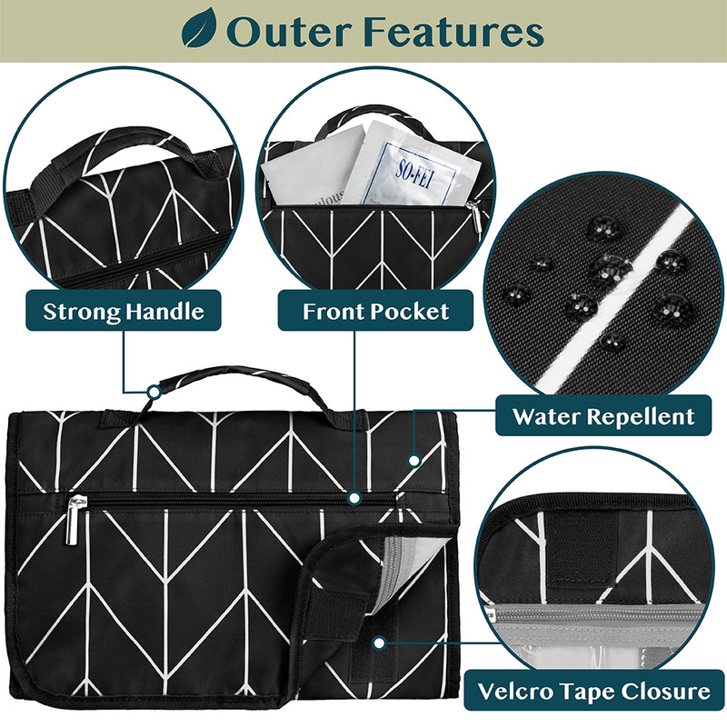 Rollout Hanging Toiletry Organizer Bag