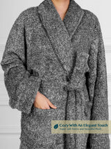 Men's Sherpa Fluffy Robe