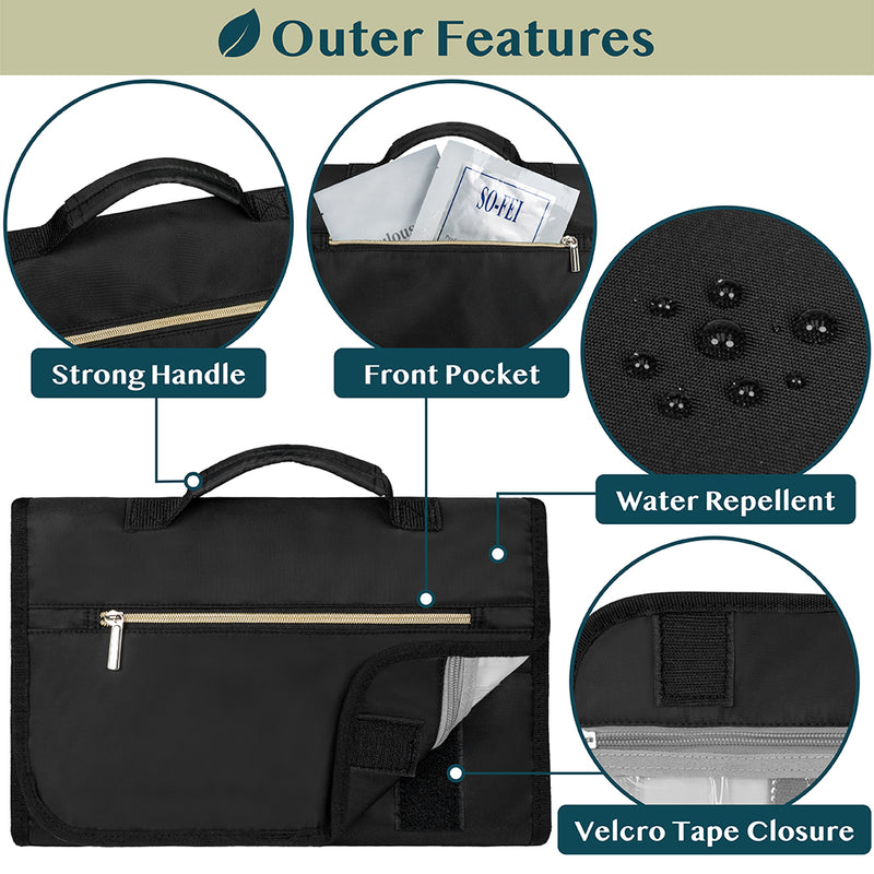 Rollout Hanging Toiletry Organizer Bag