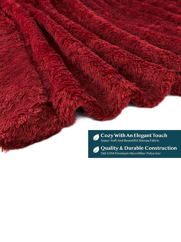 Women's Sherpa Housecoat Zipper Robe
