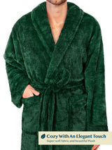 Men's Sherpa Fluffy Robe