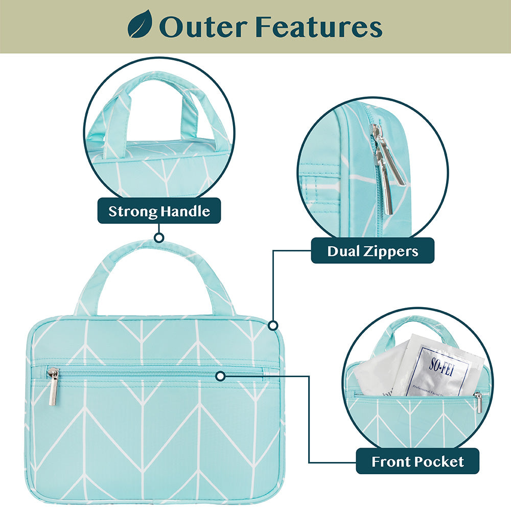 Modern Hanging Toiletry Organizer Bag