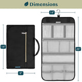 Rollout Hanging Toiletry Organizer Bag