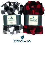 Men's Checkered Robe with Hood