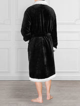Men's Premium Sherpa Fleece Robe