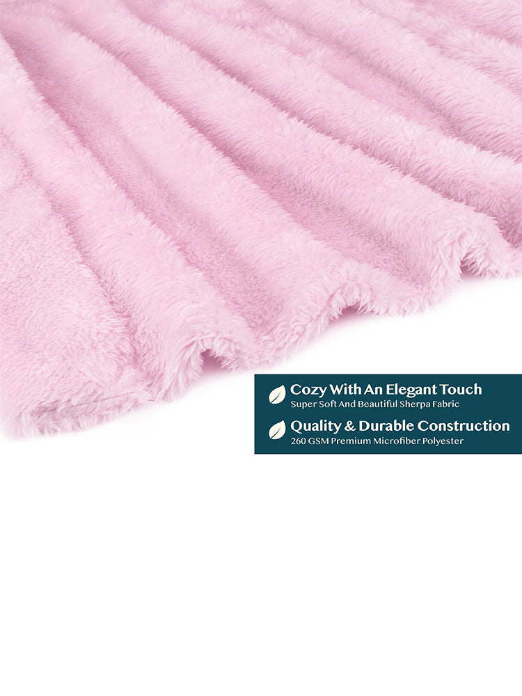 Women's Sherpa Housecoat Zipper Robe