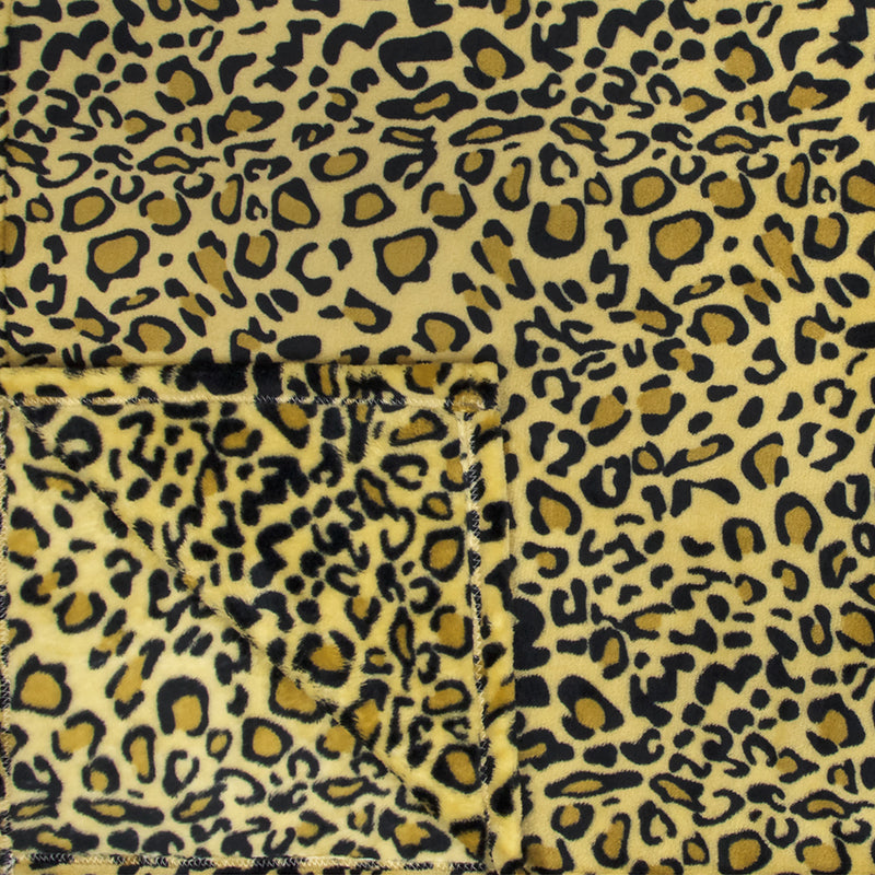 Cheetah Fleece Blanket