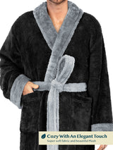Men's Sherpa Fluffy Robe