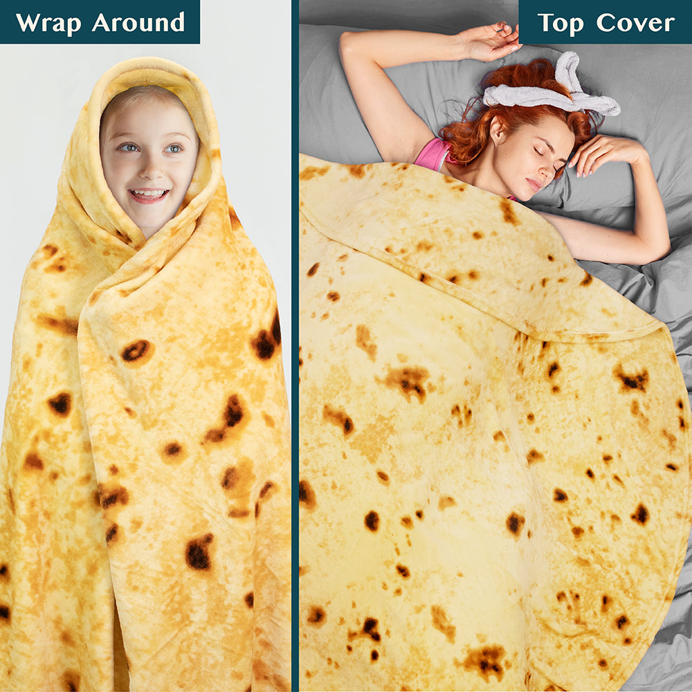 Double Sided Food Wrap Blanket