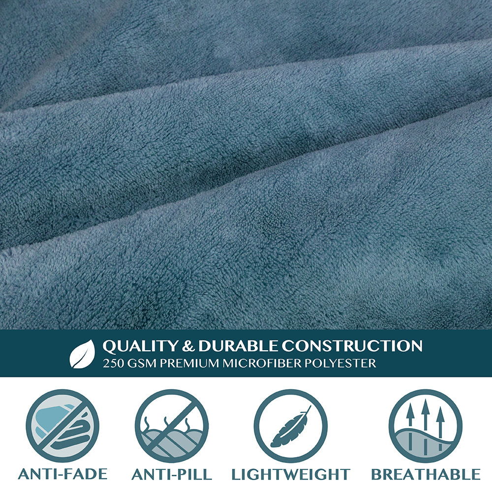 Blanket with Sleeves - Kangaroo Pocket