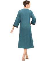 Women's Jersey Housecoat Zipper Robe