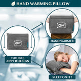 Airplane Fleece Travel Blanket Pillow
