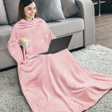 Blanket with Sleeves - Kangaroo Pocket
