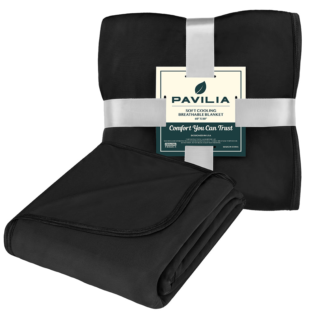 Cooling Tech Throw Blanket