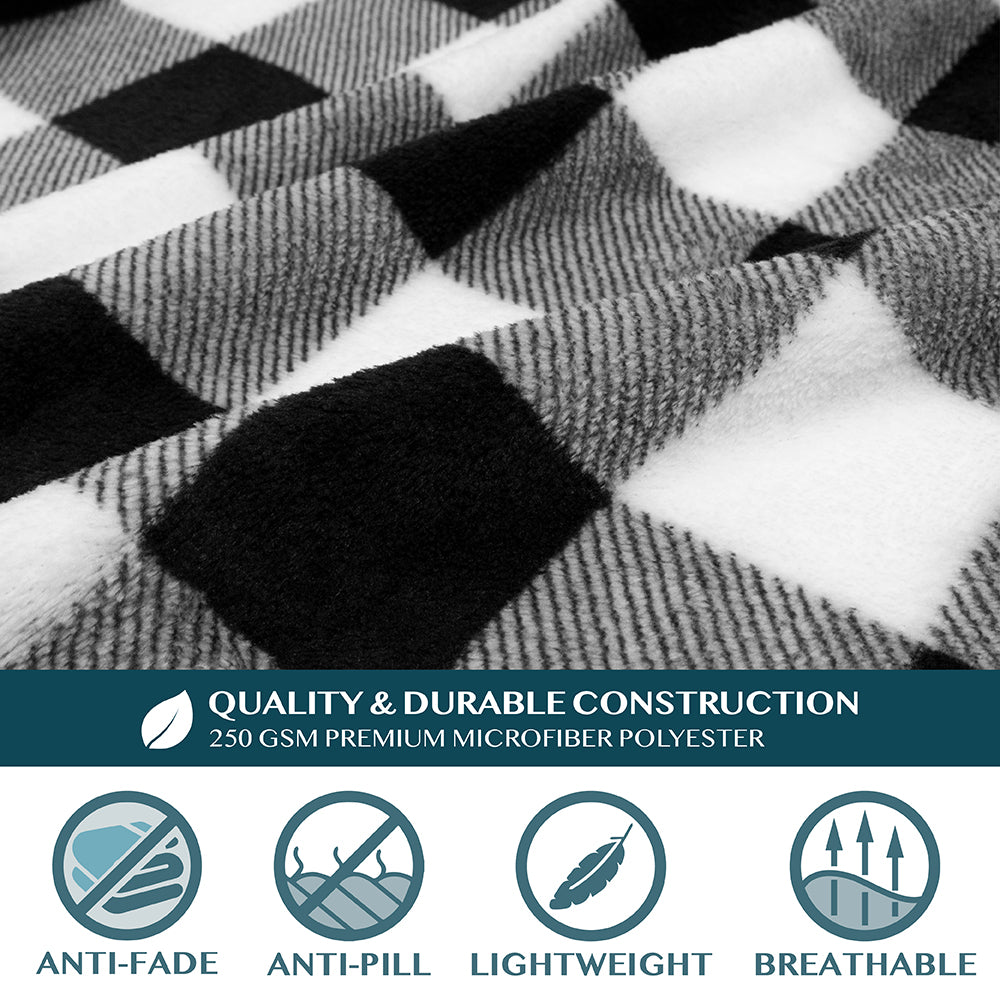 Blanket with Sleeves - Patch Pocket