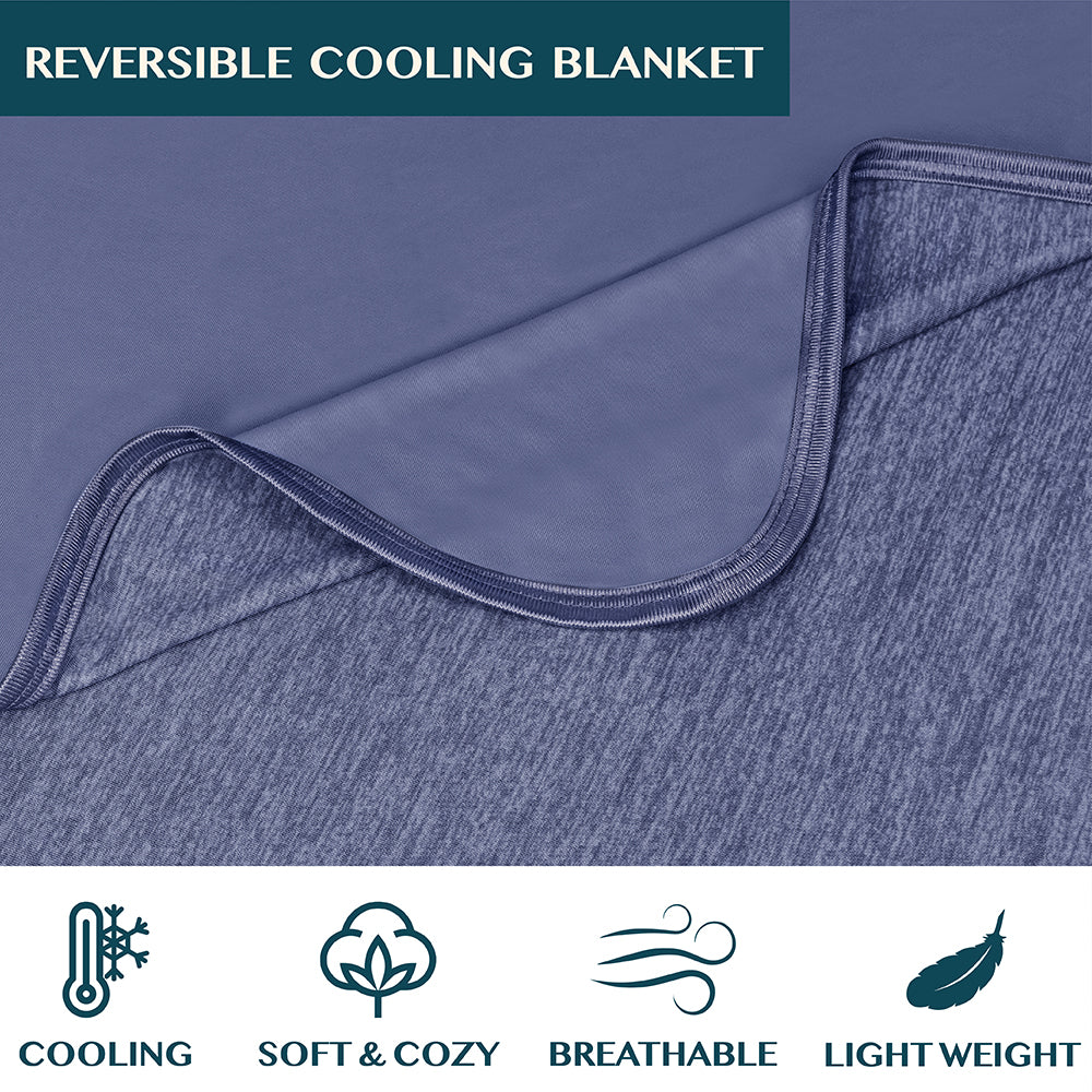 Cooling Tech Throw Blanket