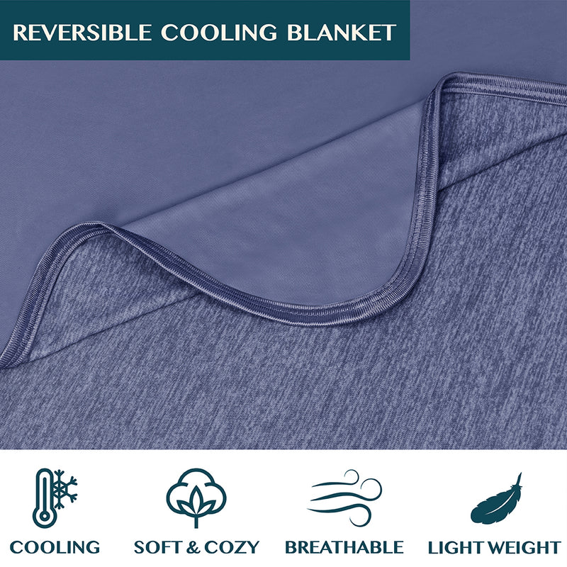Cooling Tech Throw Blanket
