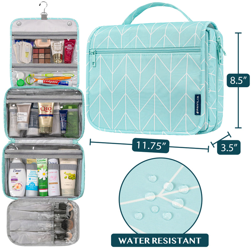 Deluxe Hanging Toiletry Organizer Bag