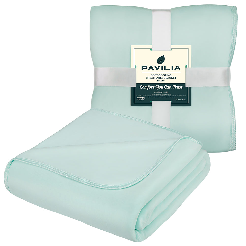 Cooling Tech Throw Blanket