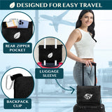 Wearable Fleece Travel Blanket Pillow