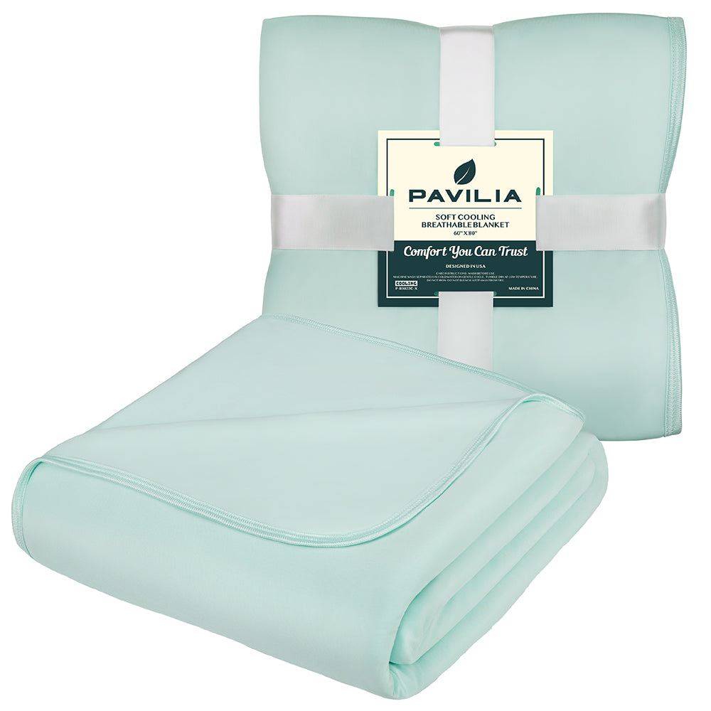 Cooling Tech Throw Blanket