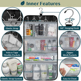 Rollout Hanging Toiletry Organizer Bag
