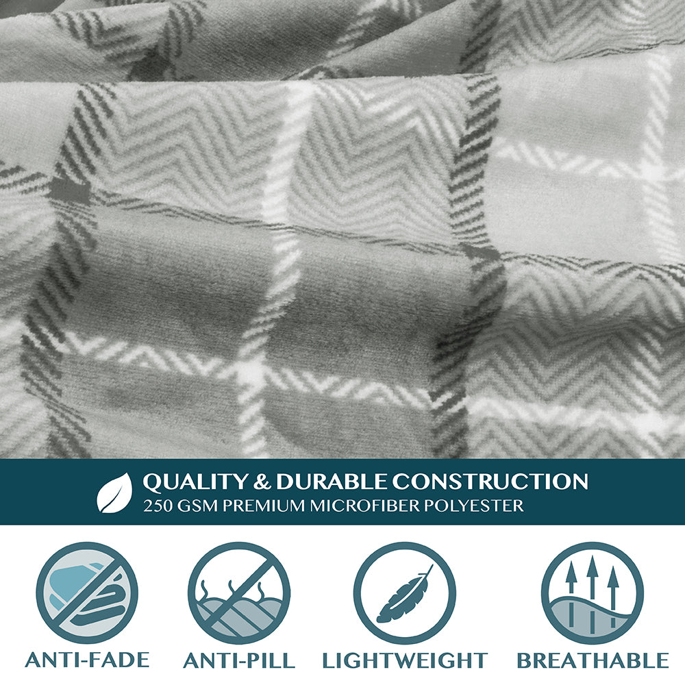 Blanket with Sleeves - Patch Pocket