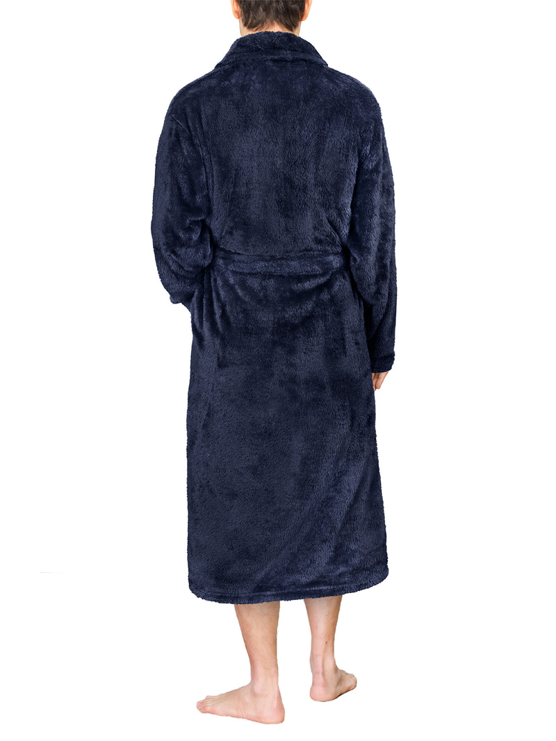 Men's Sherpa Fluffy Robe