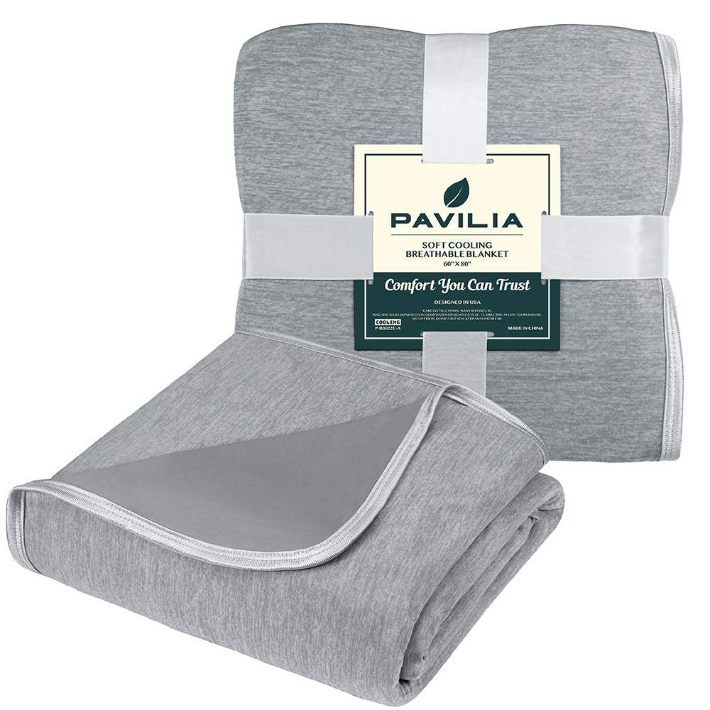 Cooling Tech Throw Blanket